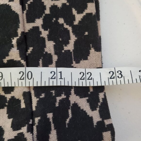 LOFT XS Cheetah Print 3/4 Balloon‎ Sleeves Knit Sweater - Picture 7 of 8